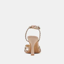 HELLEN PEARL HEELS LT BLUSH LEATHER^Dolce Vita New