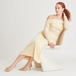 HENSAL HEELS GOLD DISTRESSED LEATHER^Dolce Vita Clearance