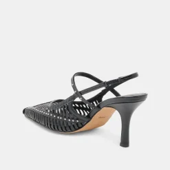 HENSAL HEELS MIDNIGHT CRINKLE PATENT^Dolce Vita Sale