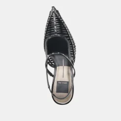 HENSAL HEELS MIDNIGHT CRINKLE PATENT^Dolce Vita Sale