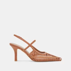HENSAL HEELS SADDLE LEATHER^Dolce Vita Online