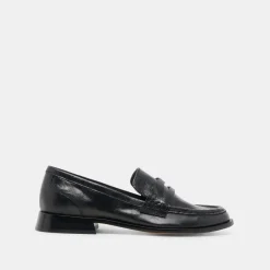 HILLY LOAFERS BLACK LEATHER^Dolce Vita Clearance