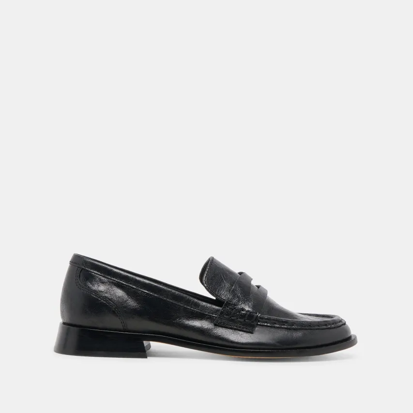 HILLY LOAFERS BLACK LEATHER^Dolce Vita Clearance