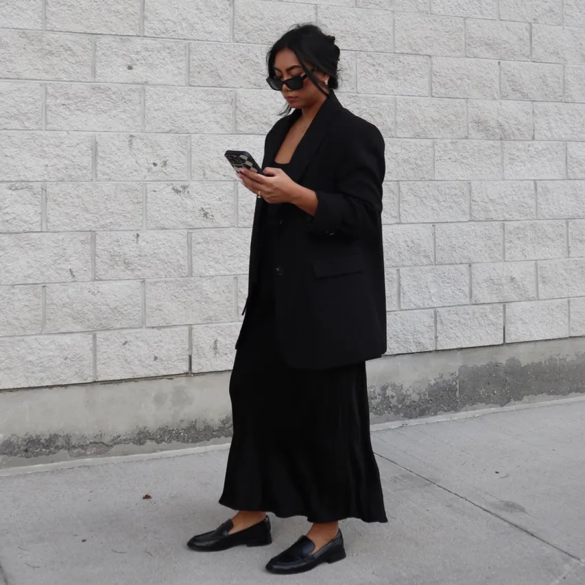 HILLY LOAFERS BLACK LEATHER^Dolce Vita Clearance