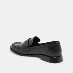 HILLY LOAFERS BLACK LEATHER^Dolce Vita Clearance