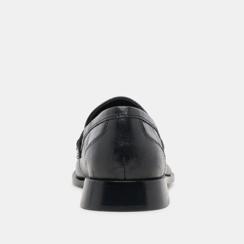 HILLY LOAFERS BLACK LEATHER^Dolce Vita Clearance