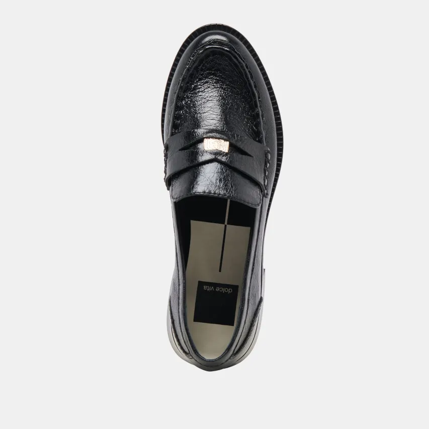 HILLY WIDE LOAFERS MIDNIGHT COIN^Dolce Vita Sale