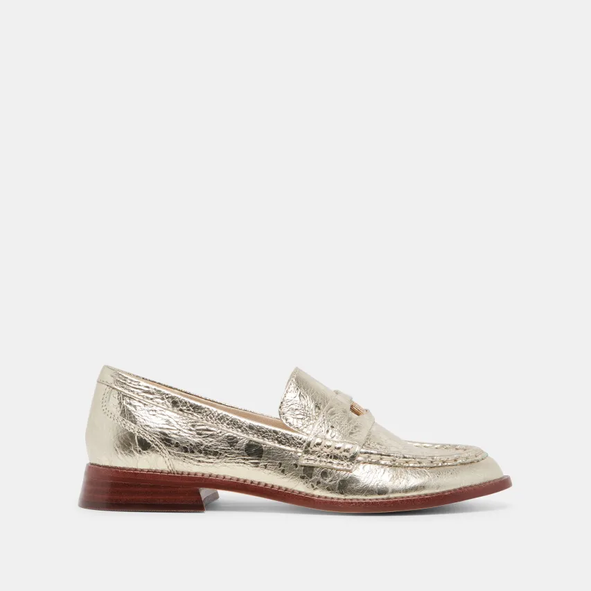 HILLY WIDE LOAFERS PLATINUM COIN^Dolce Vita Clearance