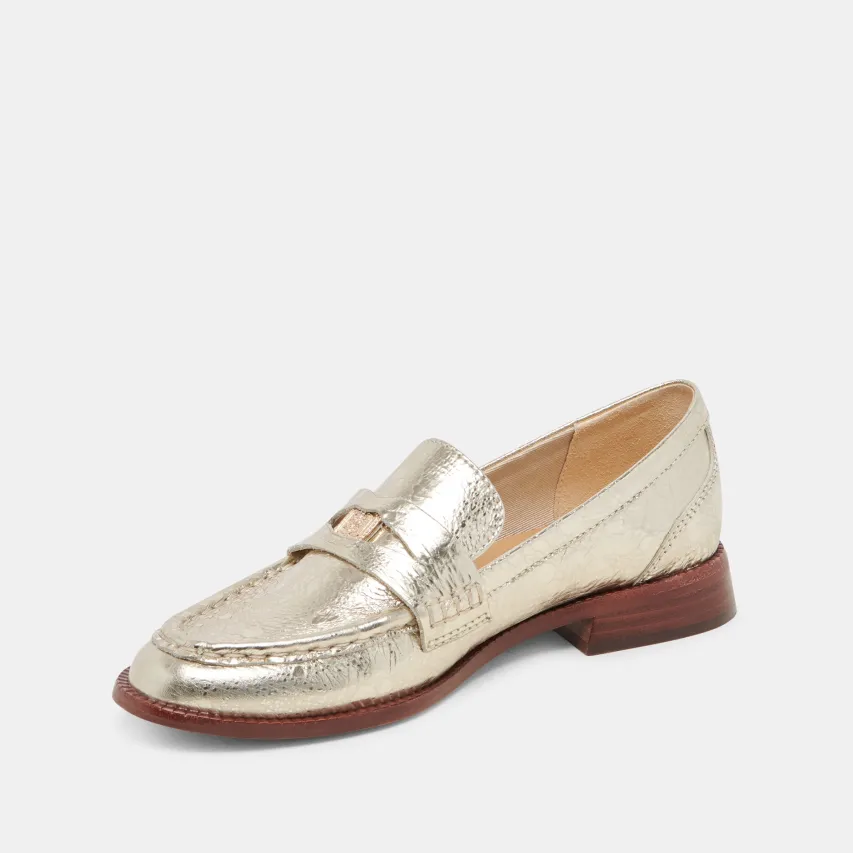 HILLY WIDE LOAFERS PLATINUM COIN^Dolce Vita Clearance