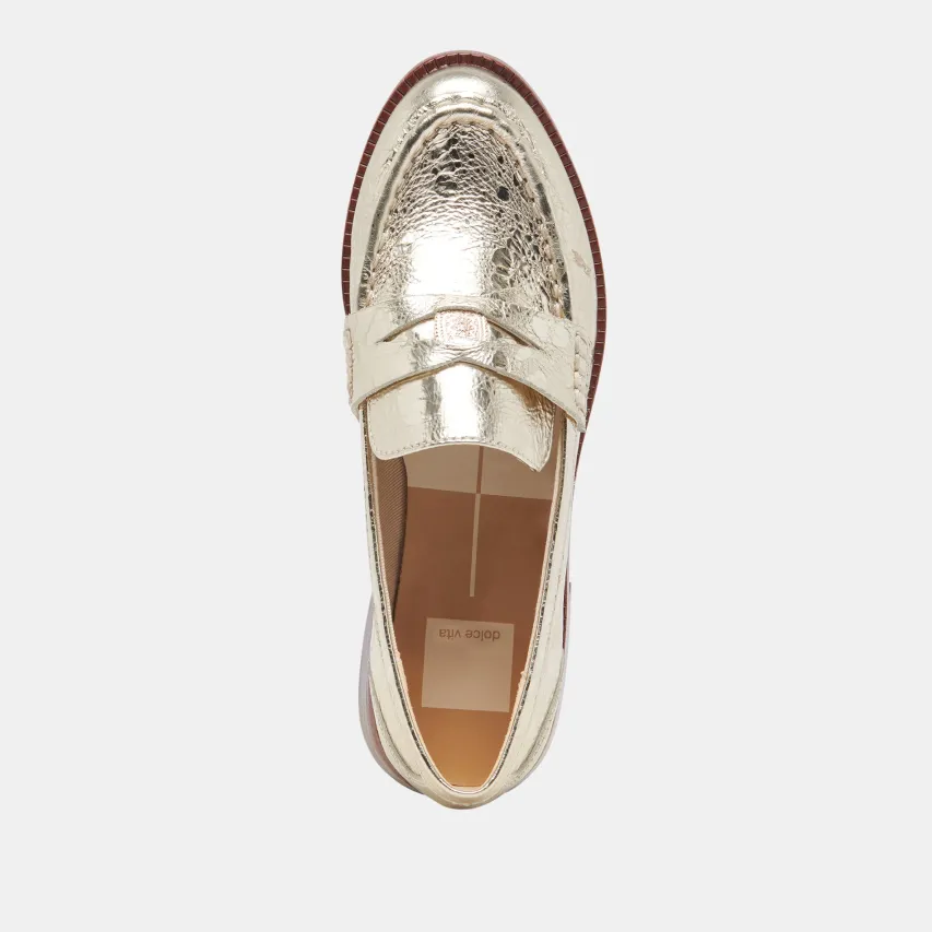 HILLY WIDE LOAFERS PLATINUM COIN^Dolce Vita Clearance