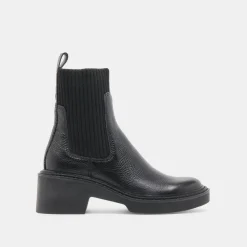 HILORA H2O BOOTS BLACK LEATHER^Dolce Vita New
