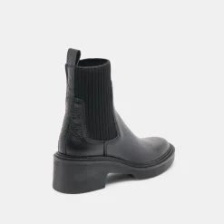 HILORA H2O BOOTS BLACK LEATHER^Dolce Vita New