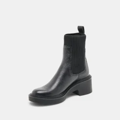 HILORA H2O BOOTS BLACK LEATHER^Dolce Vita New