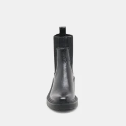 HILORA H2O BOOTS BLACK LEATHER^Dolce Vita New