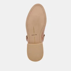 HIPPIE FLATS TAN CRINKLE PATENT^Dolce Vita Clearance