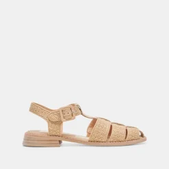 HOLIS SANDALS LT NATURAL RAFFIA^Dolce Vita Discount