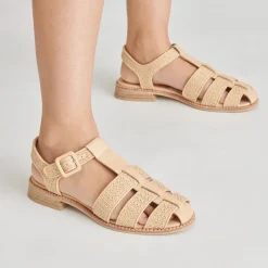HOLIS SANDALS LT NATURAL RAFFIA^Dolce Vita Discount