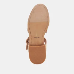 HOLIS SANDALS TAN MULTI RAFFIA^Dolce Vita Discount
