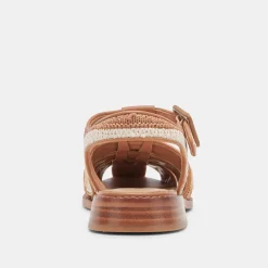 HOLIS SANDALS TAN MULTI RAFFIA^Dolce Vita Discount