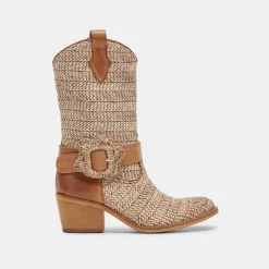 HOSS BOOTS BROWN MULTI RAFFIA^Dolce Vita Discount