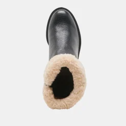 HUG H2O BOOTS BLACK LEATHER^Dolce Vita Sale