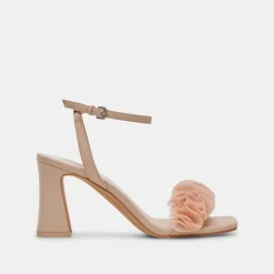 IESHA HEELS LT BLUSH LEATHER^Dolce Vita Best