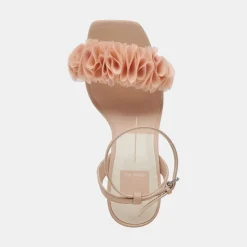 IESHA HEELS LT BLUSH LEATHER^Dolce Vita Best