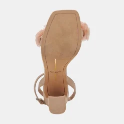IESHA HEELS LT BLUSH LEATHER^Dolce Vita Best