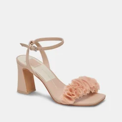 IESHA HEELS LT BLUSH LEATHER^Dolce Vita Best