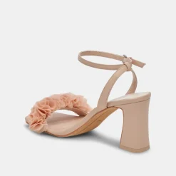 IESHA HEELS LT BLUSH LEATHER^Dolce Vita Best