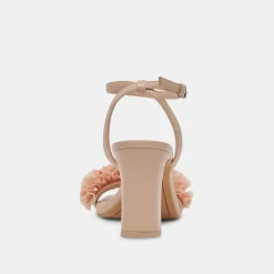 IESHA HEELS LT BLUSH LEATHER^Dolce Vita Best