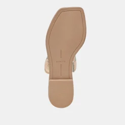 ILVA SANDALS GOLD DISTRESSED LEATHER^Dolce Vita Hot