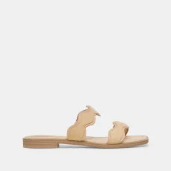 ILVA SANDALS LT NATURAL RAFFIA^Dolce Vita Online