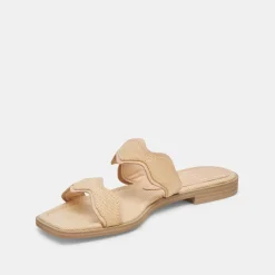 ILVA SANDALS LT NATURAL RAFFIA^Dolce Vita Online