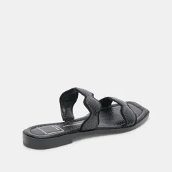 ILVA SANDALS ONYX EMBOSSED LEATHER^Dolce Vita Discount