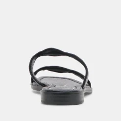 ILVA SANDALS ONYX EMBOSSED LEATHER^Dolce Vita Discount