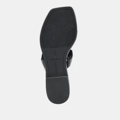 ILVA SANDALS ONYX EMBOSSED LEATHER^Dolce Vita Discount