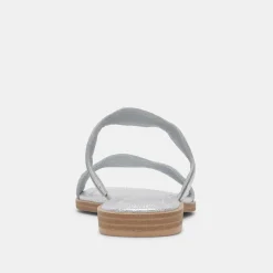 ILVA SANDALS SILVER DISTRESSED LEATHER^Dolce Vita Hot