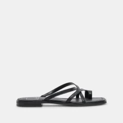 INDIGO SANDALS BLACK LEATHER^Dolce Vita Online