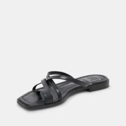 INDIGO SANDALS BLACK LEATHER^Dolce Vita Online