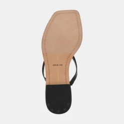 INDIGO SANDALS BLACK LEATHER^Dolce Vita Online