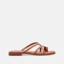 INDIGO SANDALS BROWN LEATHER^Dolce Vita Discount