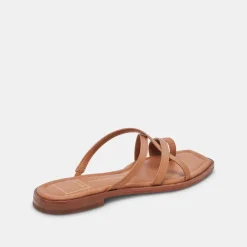 INDIGO SANDALS BROWN LEATHER^Dolce Vita Discount
