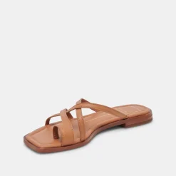 INDIGO SANDALS BROWN LEATHER^Dolce Vita Discount