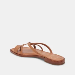 INDIGO SANDALS BROWN LEATHER^Dolce Vita Discount