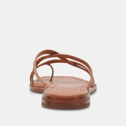 INDIGO SANDALS BROWN LEATHER^Dolce Vita Discount