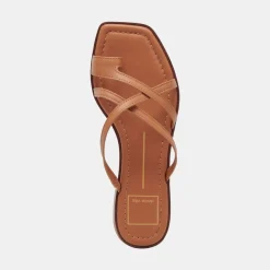 INDIGO SANDALS BROWN LEATHER^Dolce Vita Discount