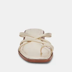 INDIGO SANDALS GOLD DISTRESSED LEATHER^Dolce Vita Sale