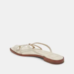 INDIGO SANDALS IVORY LEATHER^Dolce Vita Online