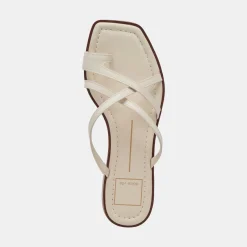 INDIGO SANDALS IVORY LEATHER^Dolce Vita Online